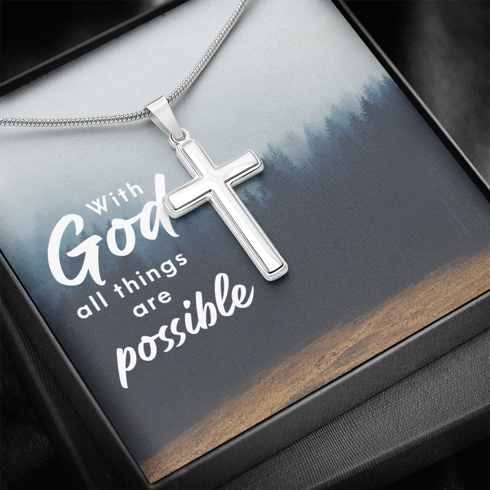 With God All Things are Possible