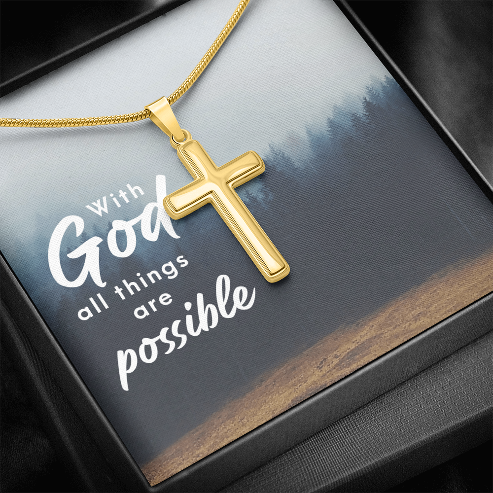 With God All Things are Possible