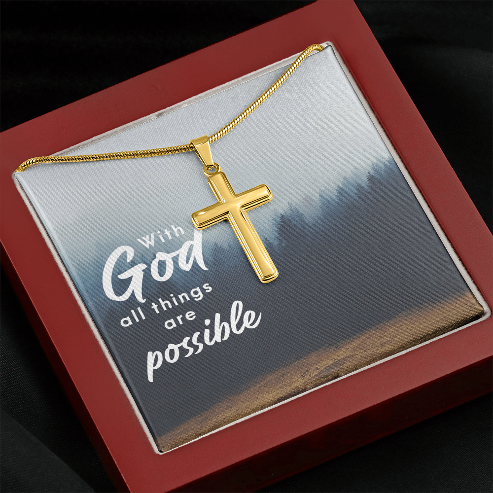 With God All Things are Possible