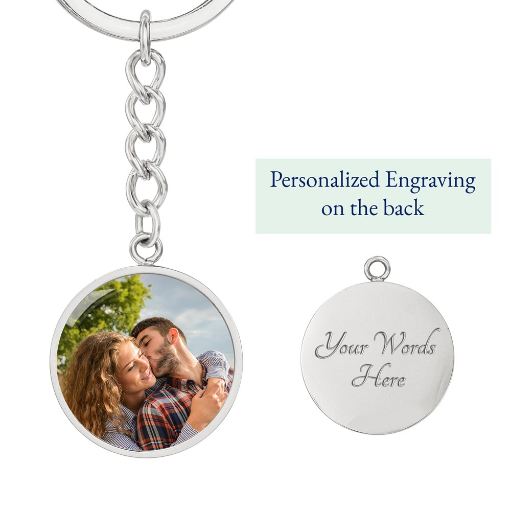 Photo Upload Keychain Drive Safe