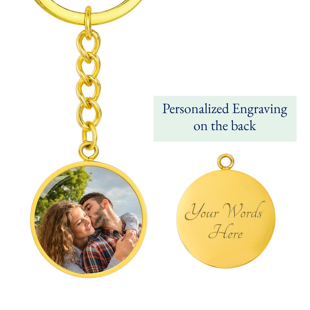 Photo Upload Keychain Drive Safe