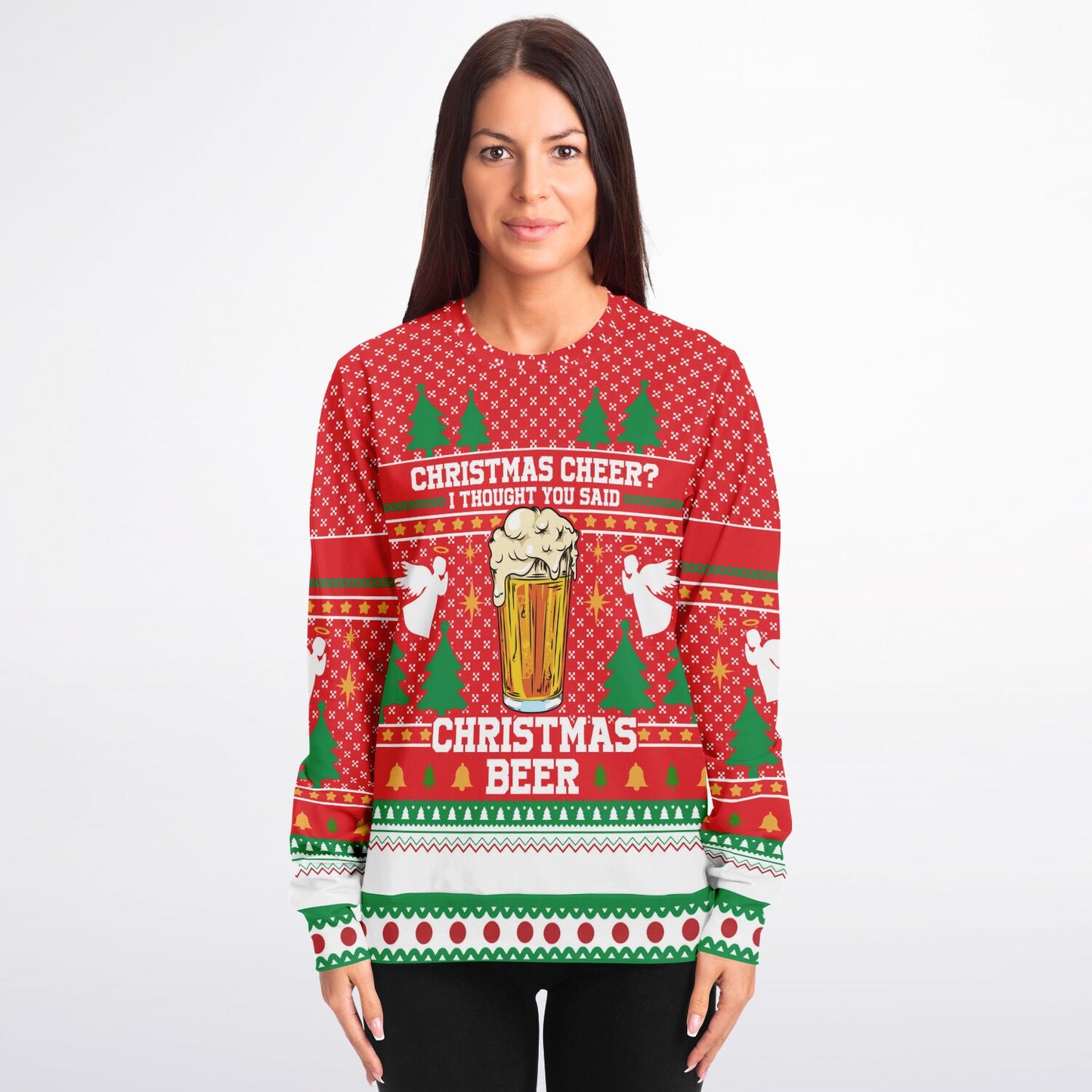 Christmas Beer Ugly Sweater