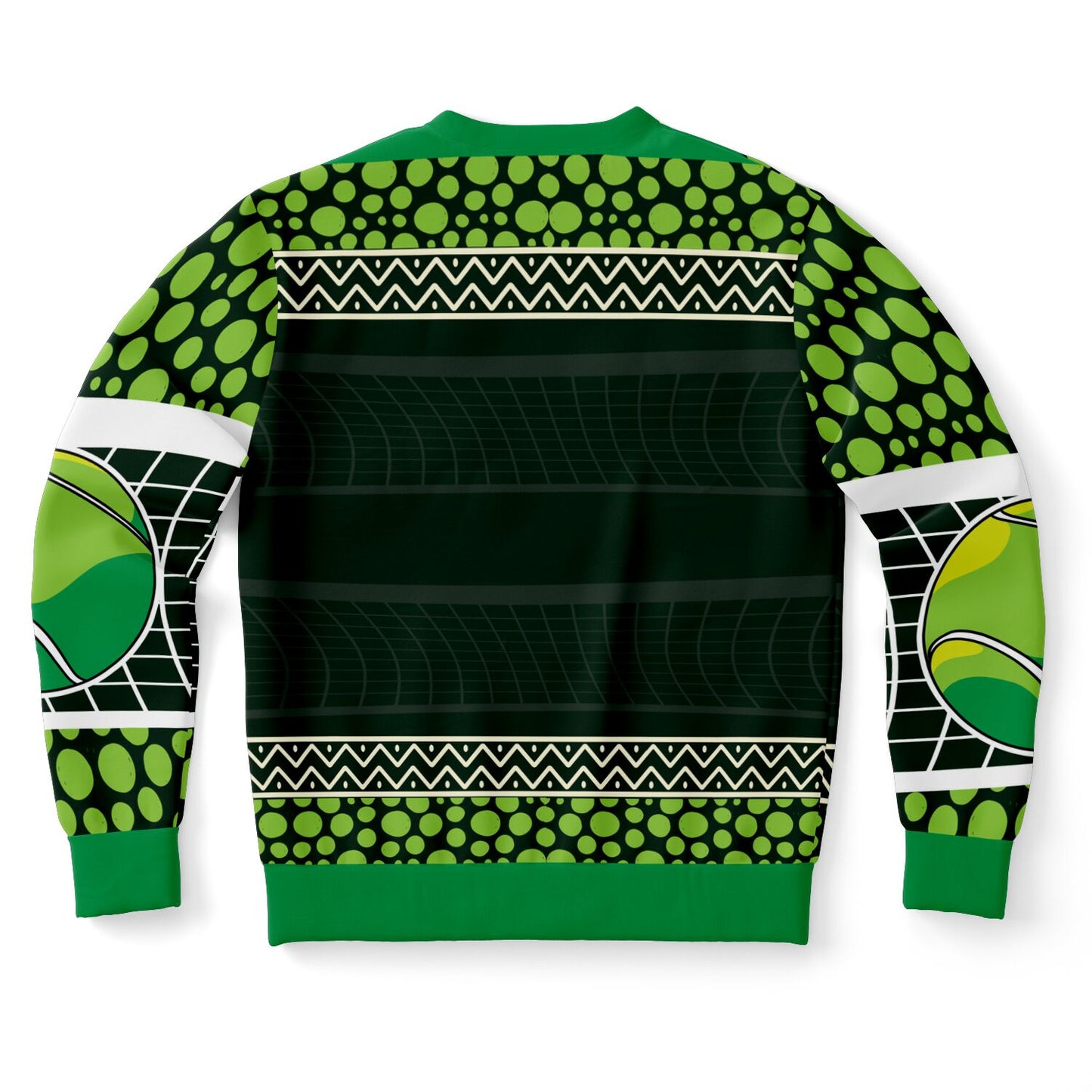 Kiss My Ace Tennis Ugly Sweater