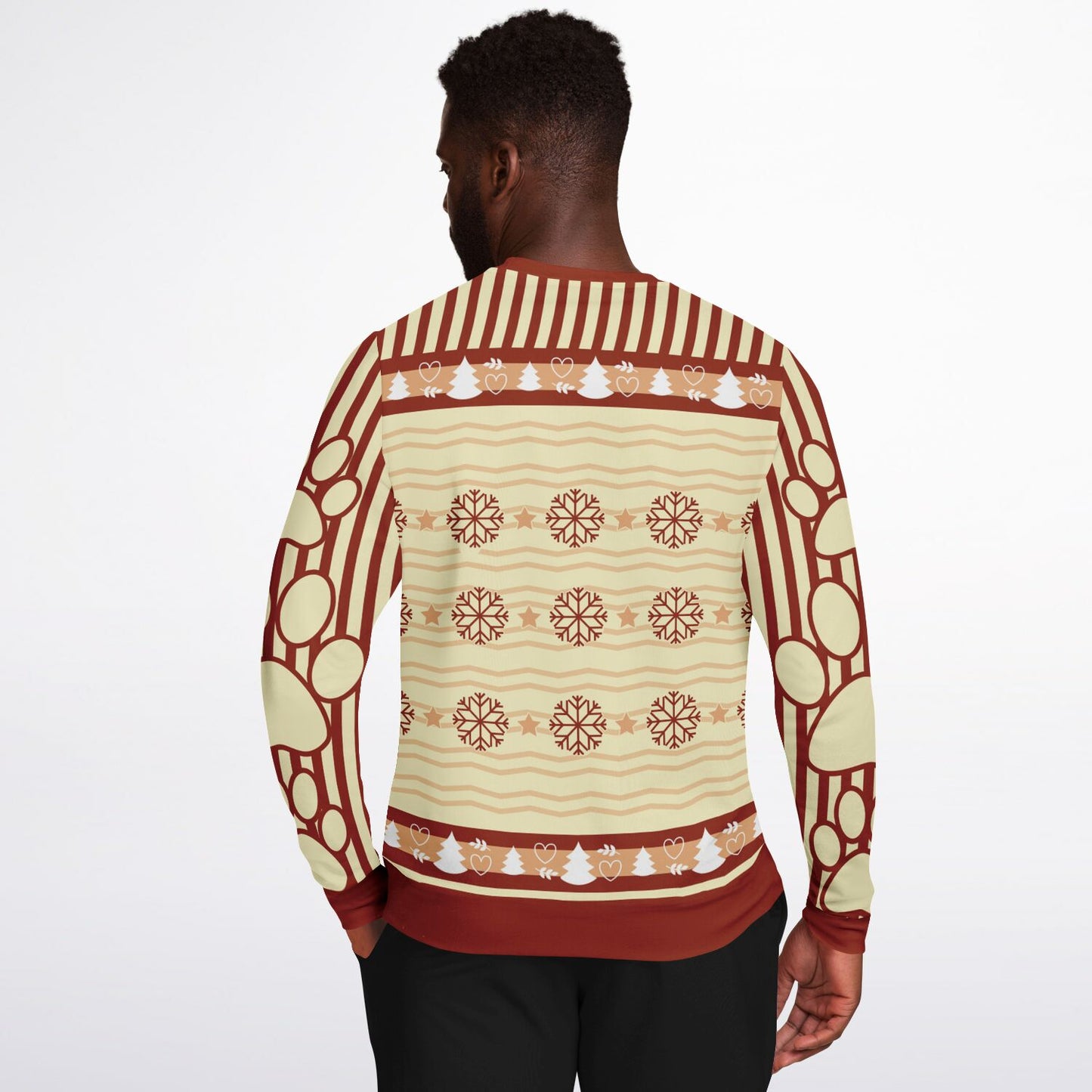 Merry Kissmyass Funny Holiday Sweatshirt