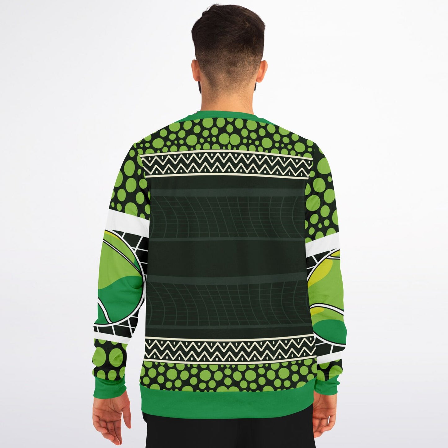 Kiss My Ace Tennis Ugly Sweater