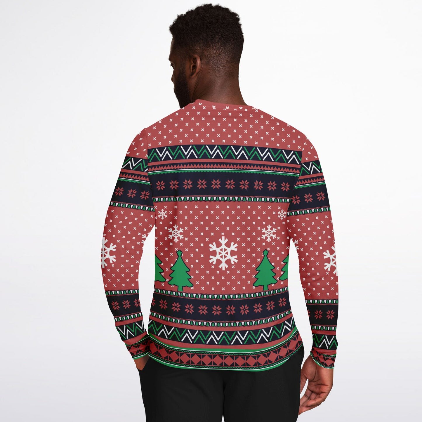 Holiday Spirit Wine Ugly Sweater