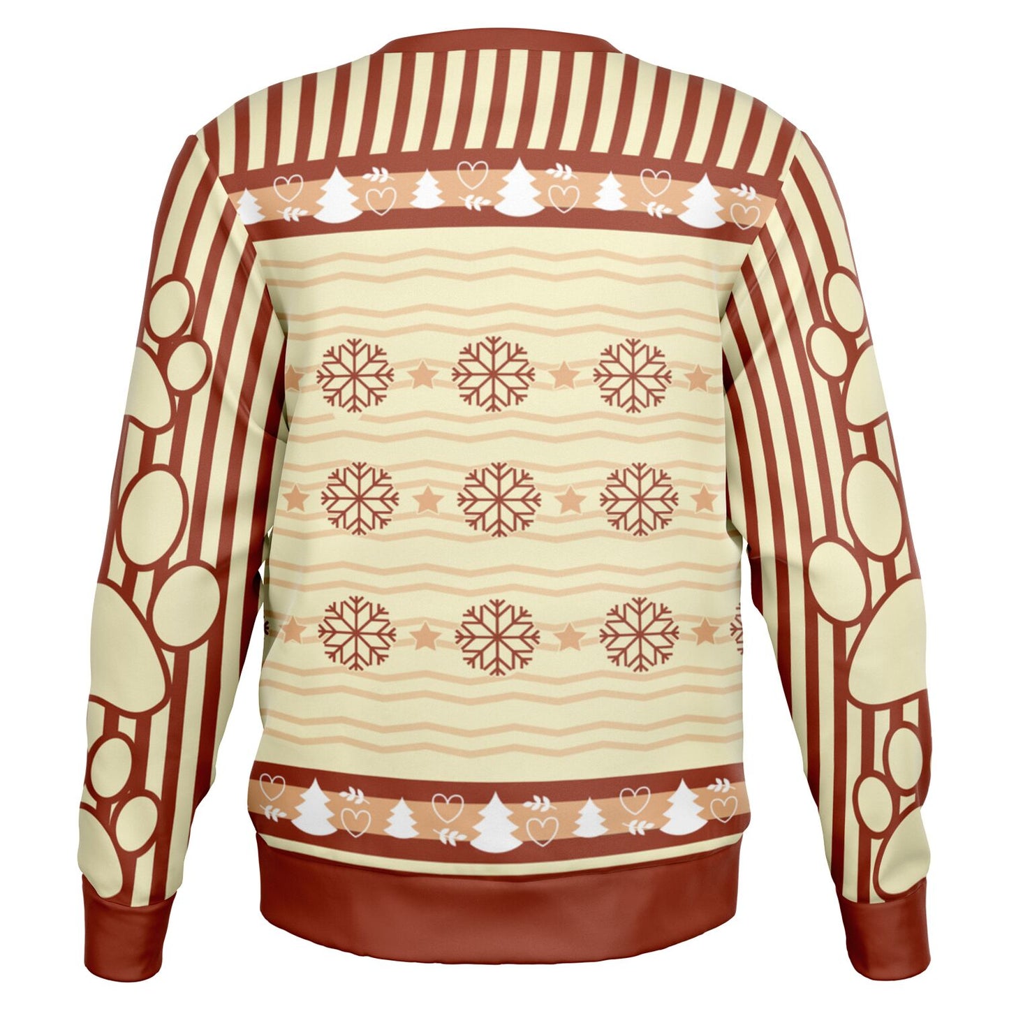 Merry Kissmyass Funny Holiday Sweatshirt