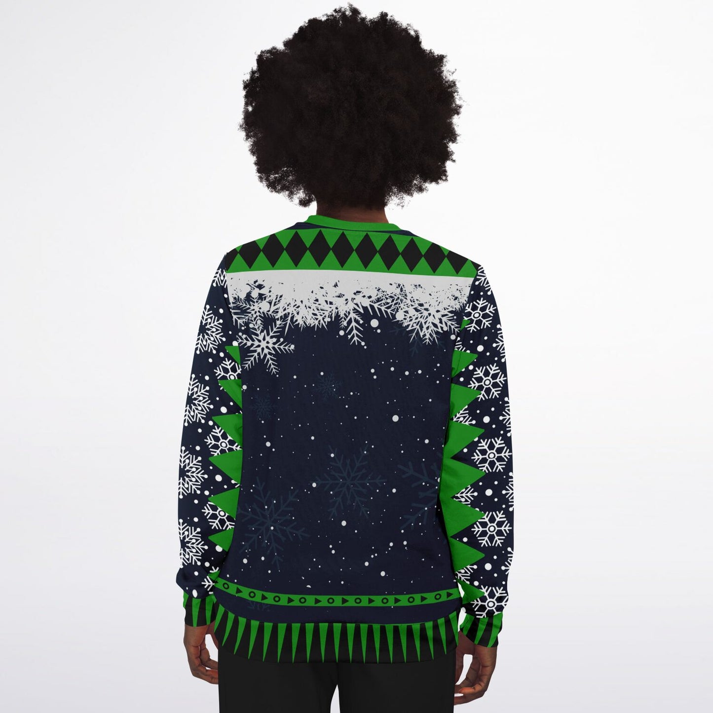 “Working It at the Pole” Funny Christmas Sweat