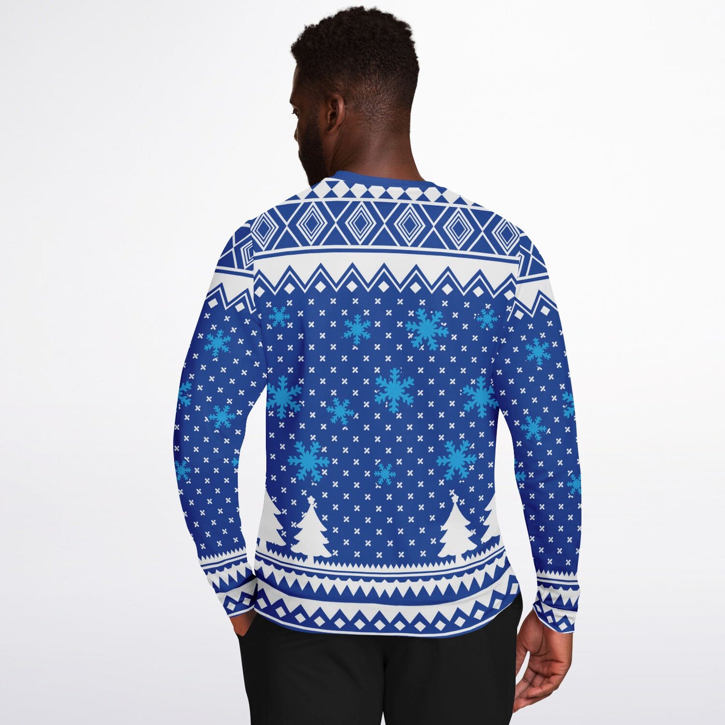 Prickly and Lit Ugly Sweater