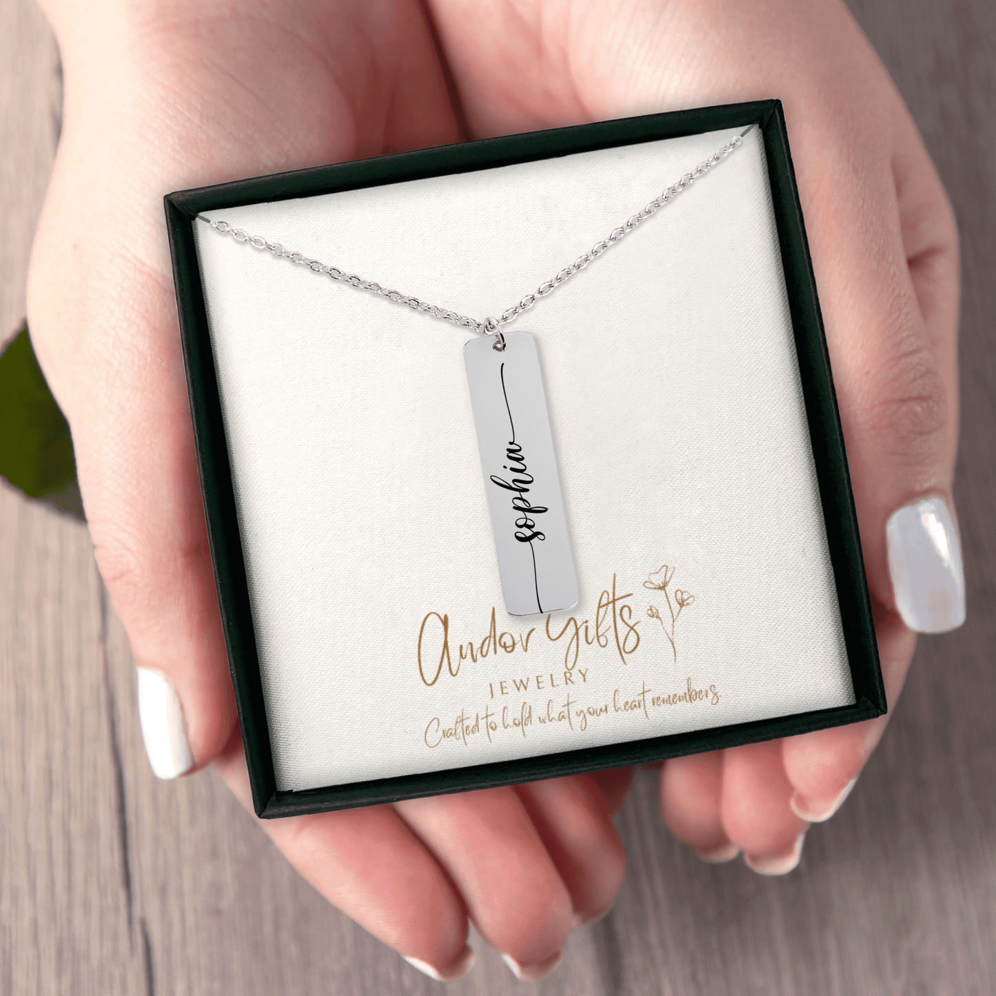 The Galentine’s Name Necklace A Meaningful, Custom Gift for Your Girls 💕