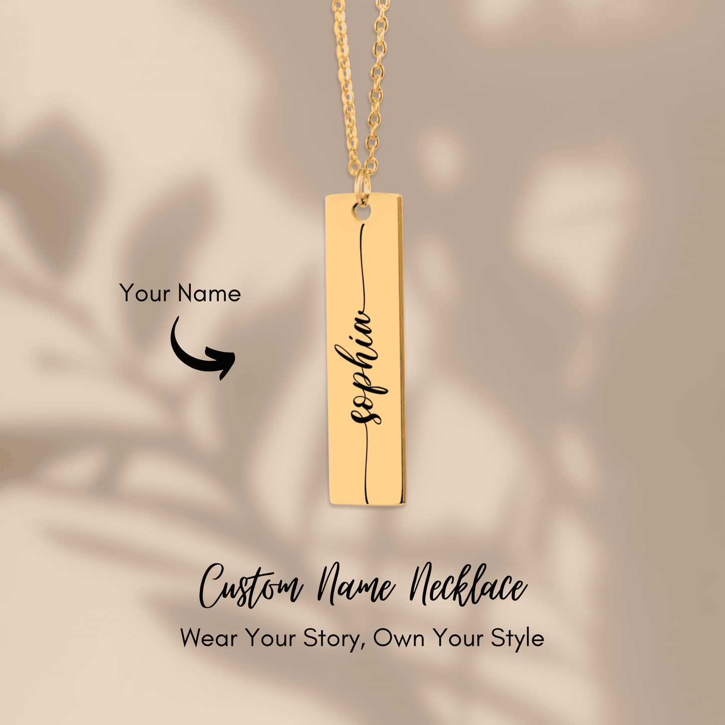 The Galentine’s Name Necklace A Meaningful, Custom Gift for Your Girls 💕
